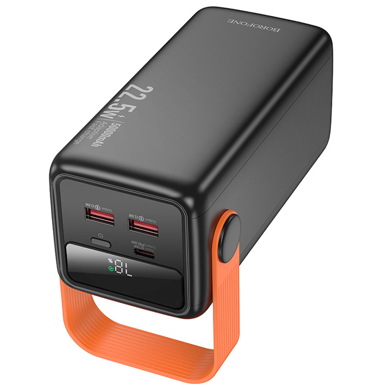 Повербанк Power Bank Borofone BJ66A Magnifico 22.5W+PD20W 50000 mAh - Зображення 6