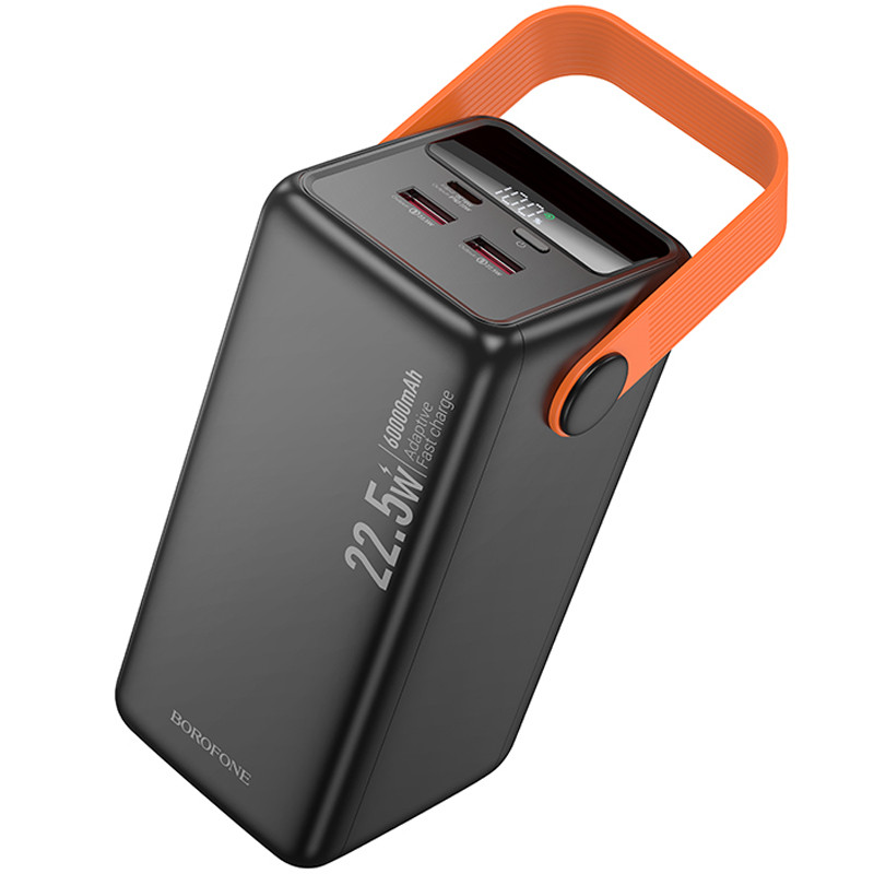 Повербанк Power Bank Borofone BJ66B Magnifico 22.5W+PD20W 60000 mAh - Зображення 2