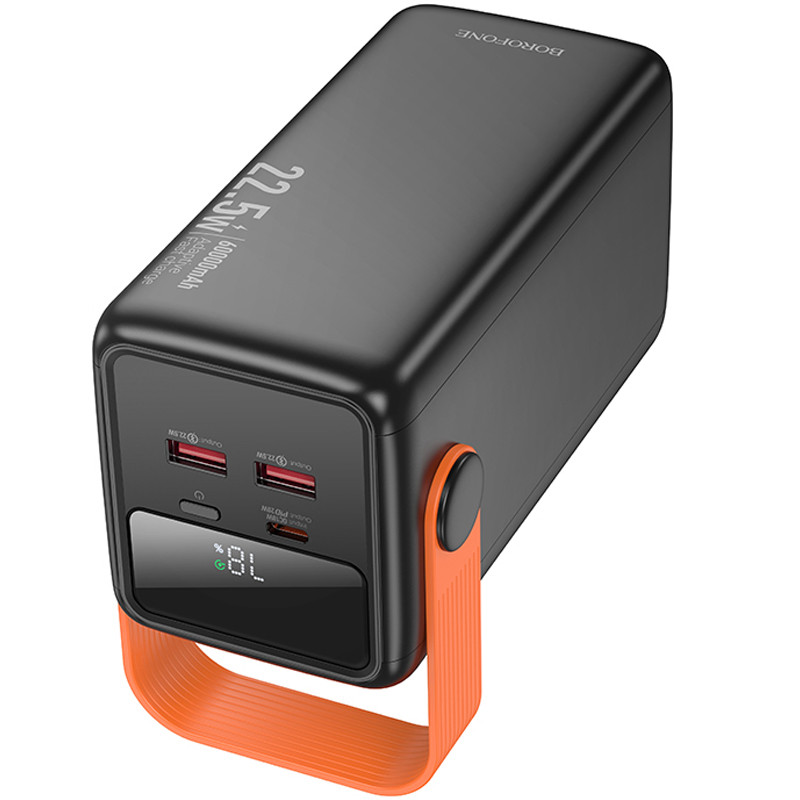Повербанк Power Bank Borofone BJ66B Magnifico 22.5W+PD20W 60000 mAh - Зображення 4