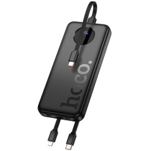 Повербанк Power Bank Hoco J132 Sabio 22.5W+PD20W with 3 cables 10000 mAh