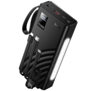 Повербанк Power Bank Hoco J155 Shine 22.5W+PD20W with 4 cables 20000 mAh