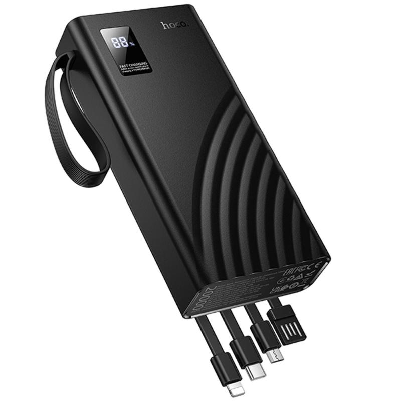 Повербанк Power Bank Hoco J155 Shine 22.5W+PD20W with 4 cables 20000 mAh - Зображення 3