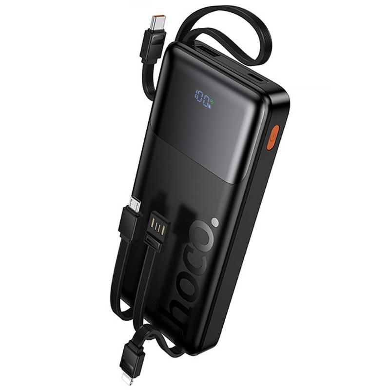 Повербанк Power Bank Hoco J156 Founder 22.5W+PD20W with 4 cables 10000 mAh
