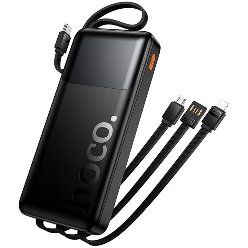Повербанк Power Bank Hoco J156 Founder 22.5W+PD20W with 4 cables 10000 mAh - Зображення 4