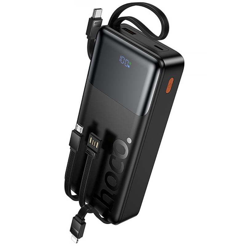 Повербанк Power Bank Hoco J156A Founder 22.5W+PD20W with 4 cables 20000 mAh