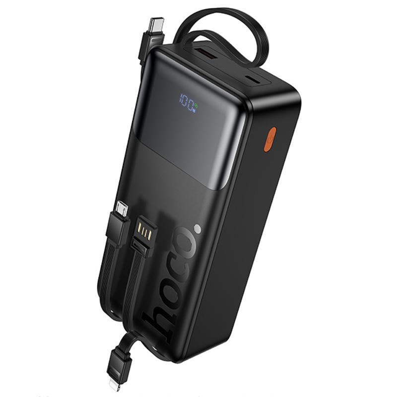 Повербанк Power Bank Hoco J156B Founder 22.5W+PD20W with four cables 30000 mAh