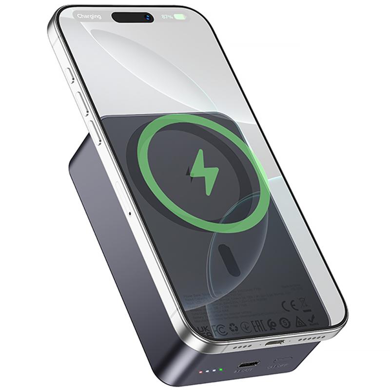 Повербанк Power Bank Hoco J160B Original PD20W з БЗП 20000 mAh - Зображення 3