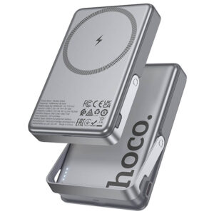 Повербанк Power Bank Hoco Q36A Sunlight magnetic suction+holder PD20W з БЗП 10000 mAh