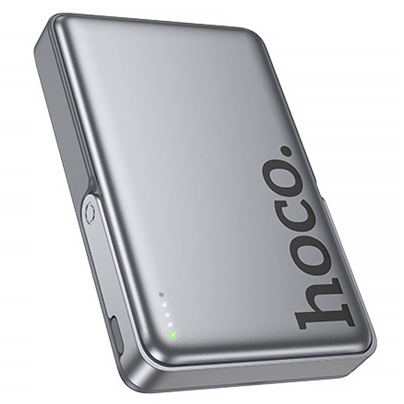 Повербанк Power Bank Hoco Q36A Sunlight magnetic suction+holder PD20W з БЗП 10000 mAh - Зображення 3