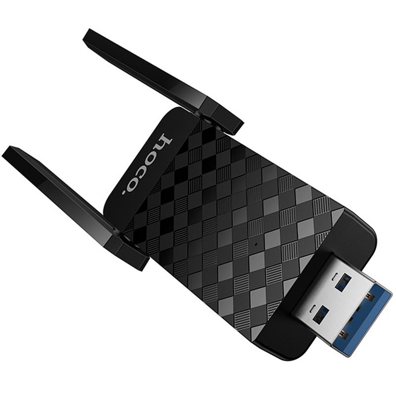 Портативний модем WiFi роутер Hoco HI34 600Mbs (Micro SIM) - Зображення 2