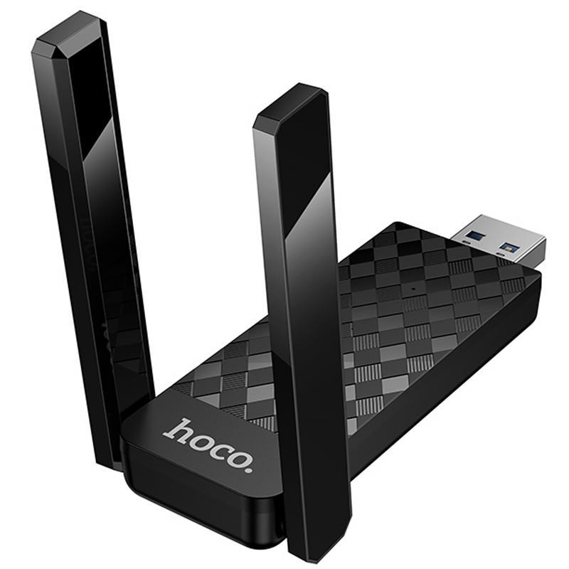 Портативний модем WiFi роутер Hoco HI34 600Mbs (Micro SIM) - Зображення 3