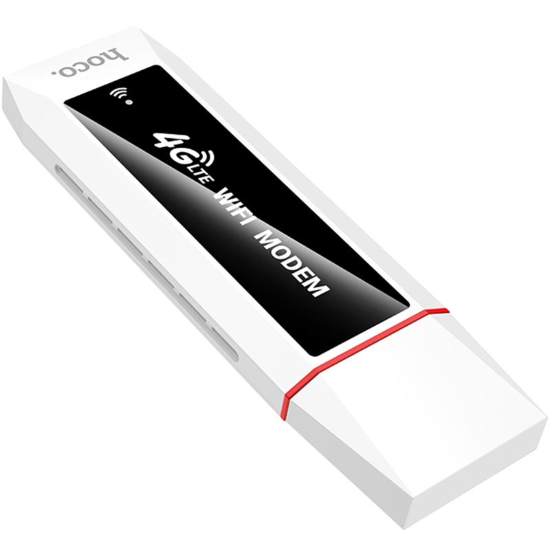 Портативний модем WiFi роутер Hoco HI43 150Mbps (SIM) 2100 mAh - Зображення 4