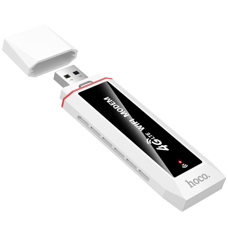 Портативний модем WiFi роутер Hoco HI43 150Mbps (SIM) 2100 mAh - Зображення 5