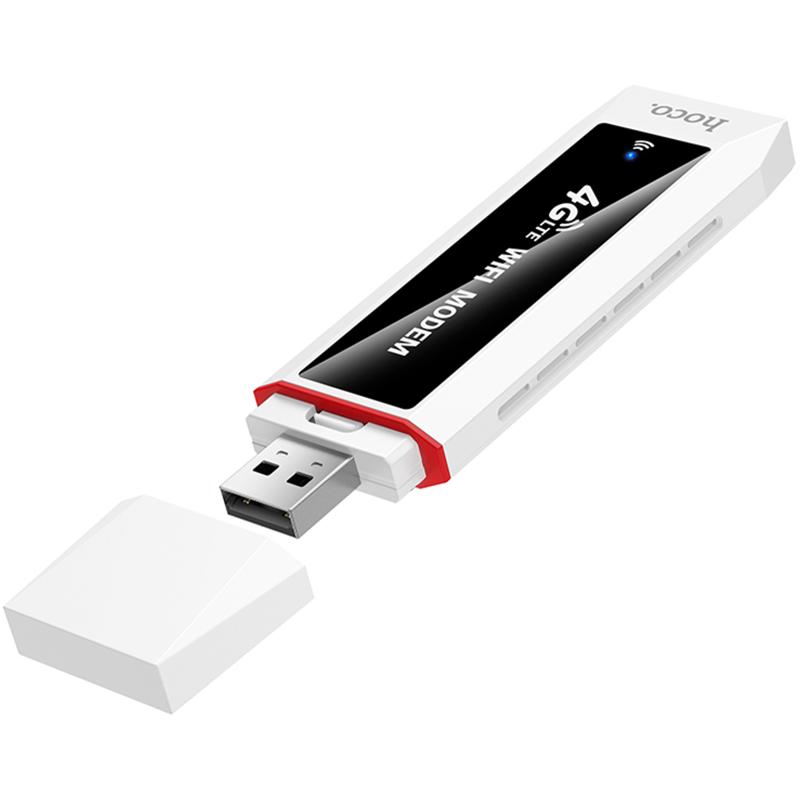 Портативний модем WiFi роутер Hoco HI43 150Mbps (SIM) 2100 mAh - Зображення 6