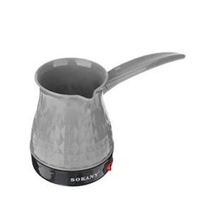 Електрична турка Sokany SK-219 500мл 500Вт для кави Gray