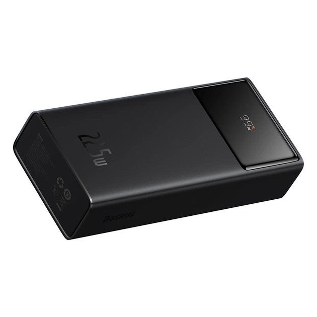 Повербанк 30000mAh 22.5W Baseus Star-Lord Digital Display 2xUSB/Type-C/microUSB швидка зарядка - Зображення 2