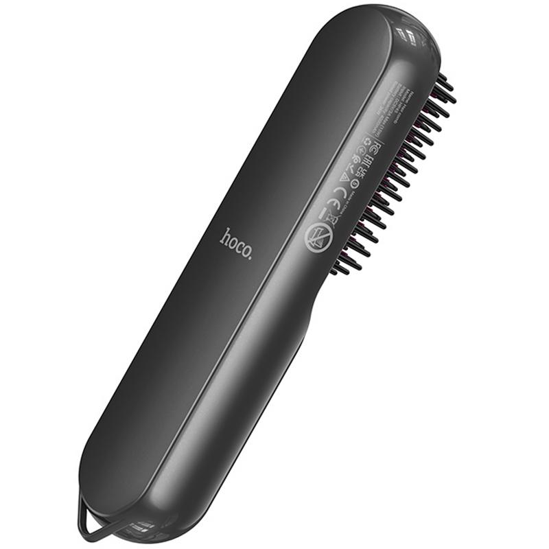 Гребінець-випрямляч Hoco HP45 Heating straight hair comb - Зображення 2
