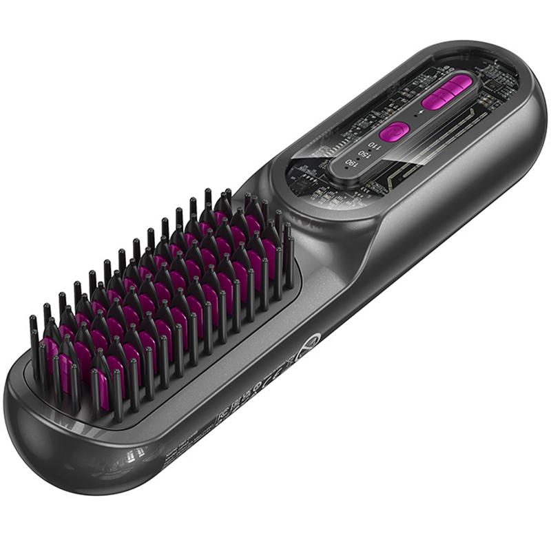 Гребінець-випрямляч Hoco HP45 Heating straight hair comb - Зображення 3