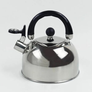 Чайник Edenberg EB-1346 із нержавіючої сталі зі свистком 2.5л Silver