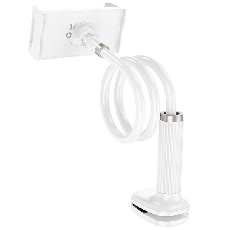 Тримач настільний Hoco HD10 Bamboo lazy stand 4.5-13" - Зображення 3