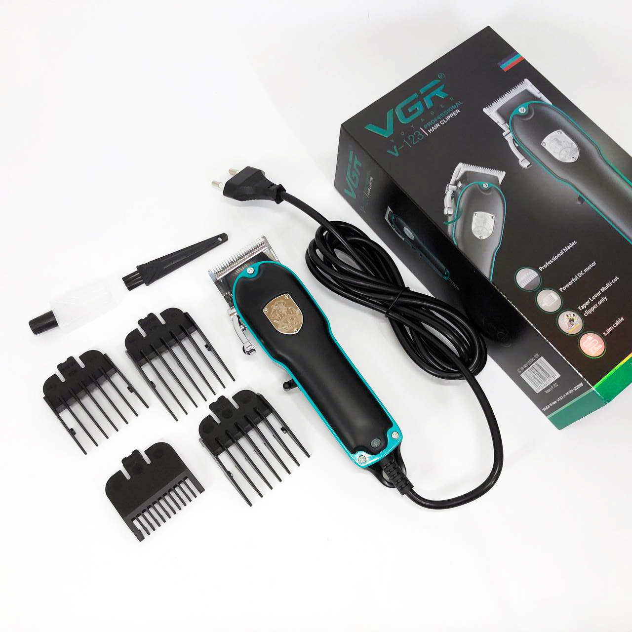 Машинка для стрижки VGR V-123 - Зображення 2