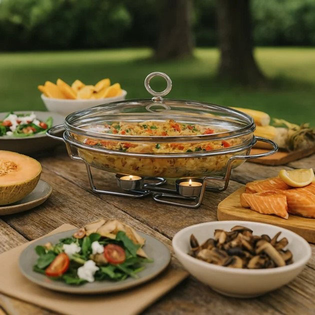 Марміт MAGIO MG-1214 овальний 3л - Зображення 2