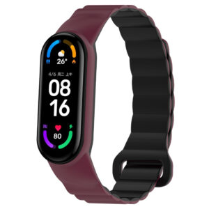 Ремінець Dual-color Magnetic для Xiaomi Mi Band 7/6/5/4/3