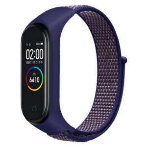 Ремінець Nylon New для Xiaomi Mi Band 3/4/5/6/7