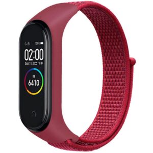Ремінець Nylon New для Xiaomi Mi Band 3/4/5/6/7
