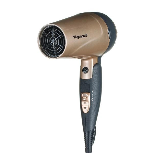 Фен ViLgrand VHD-1809FH Gold 1800Вт - Зображення 2
