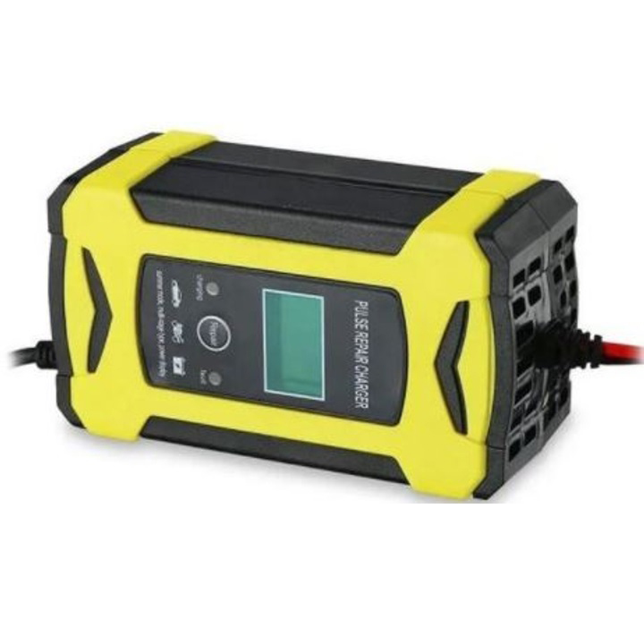 Зарядний пристрій Smart Charger 12V 6A для автомобільного акумулятора - Зображення 5