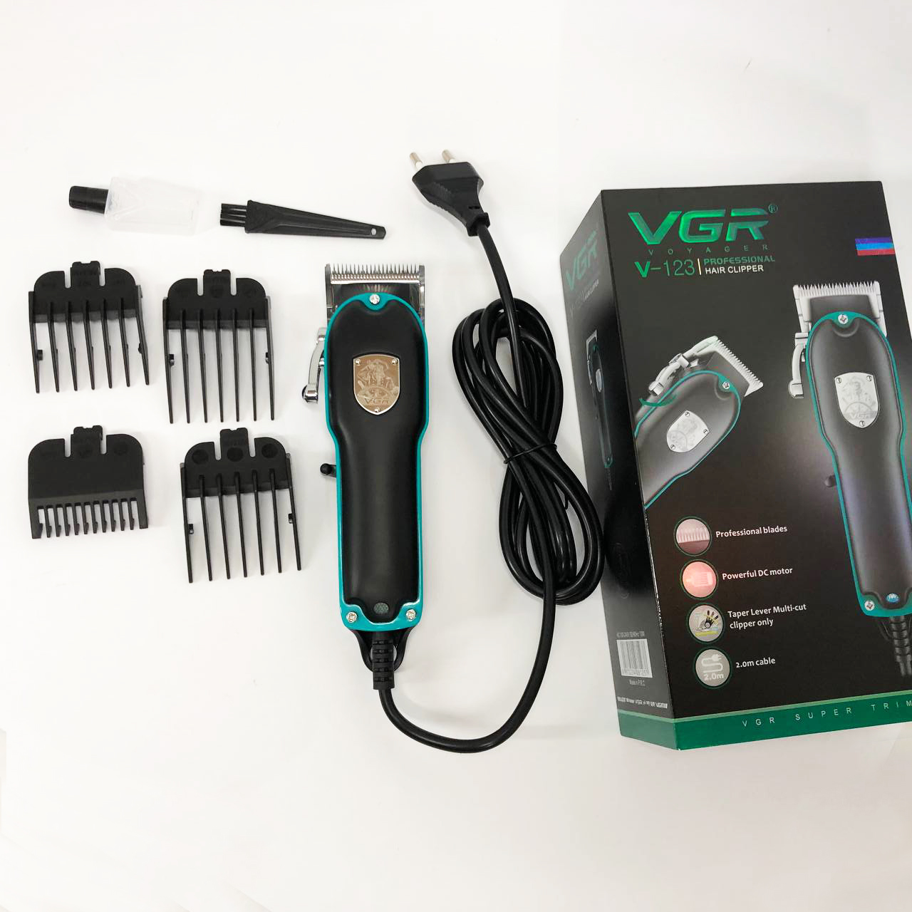 Машинка для стрижки VGR V-123 - Зображення 6