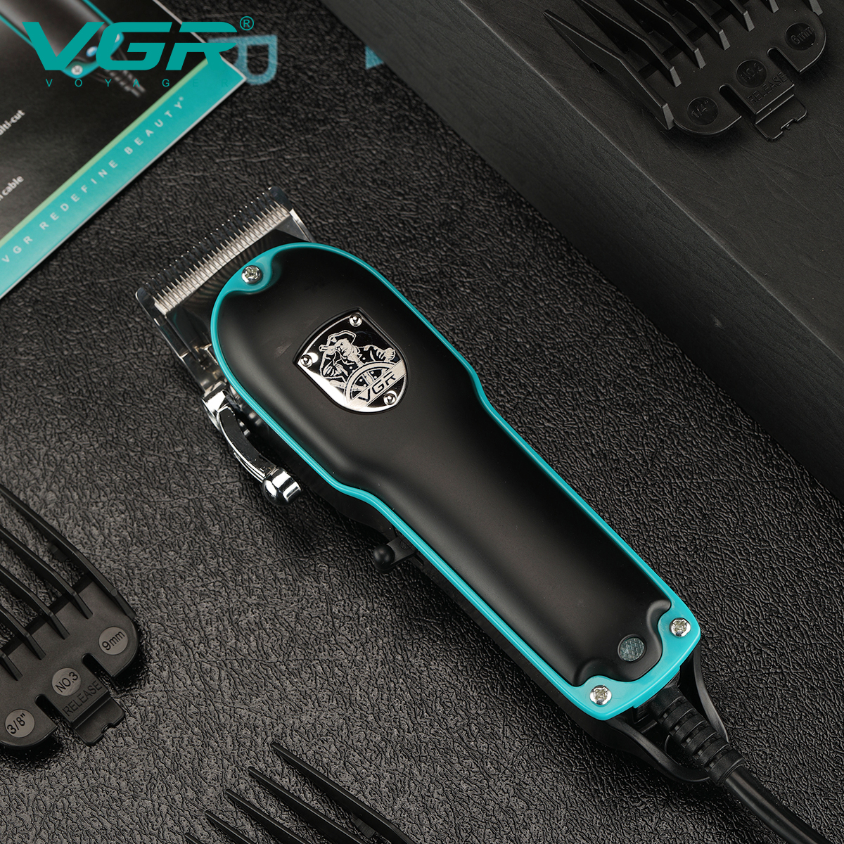 Машинка для стрижки VGR V-123 - Зображення 4