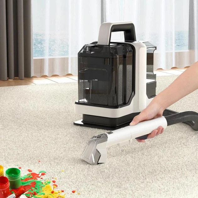 Миючий пилосос для чищення килимів, диванів, салона авто Domotec MS-4415 4200Вт 1080мл - Зображення 2