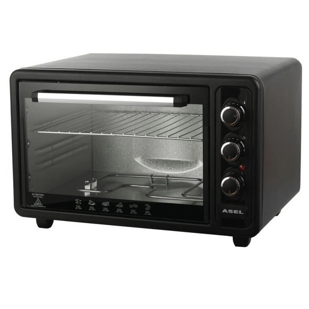 Електродуховка ASEL AF-40-33 Black - Зображення 3