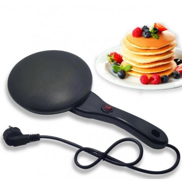 Млинець електричний CREPE MAKER Black - Зображення 5