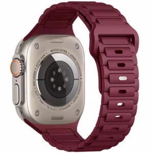 Силіконовий ремінець Defense для Apple Watch 42(ser.1-3)/44/45/46/49mm