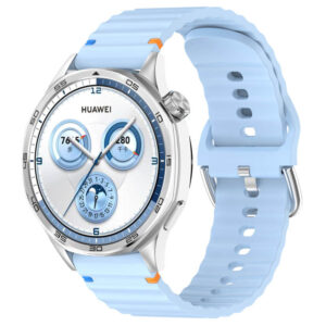 Силіконовий ремінець Wavy для Smart Watch 20mm