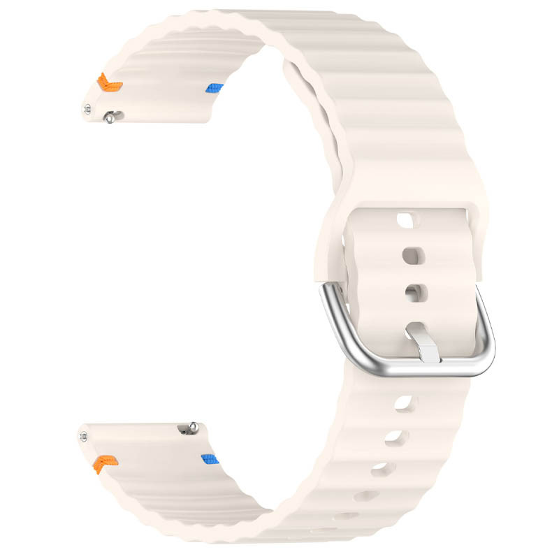 Силіконовий ремінець Wavy для Smart Watch 22mm - Зображення 2