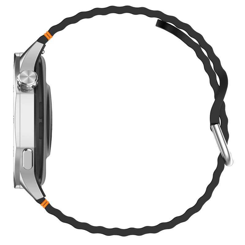 Силіконовий ремінець Wavy для Smart Watch 22mm - Зображення 4