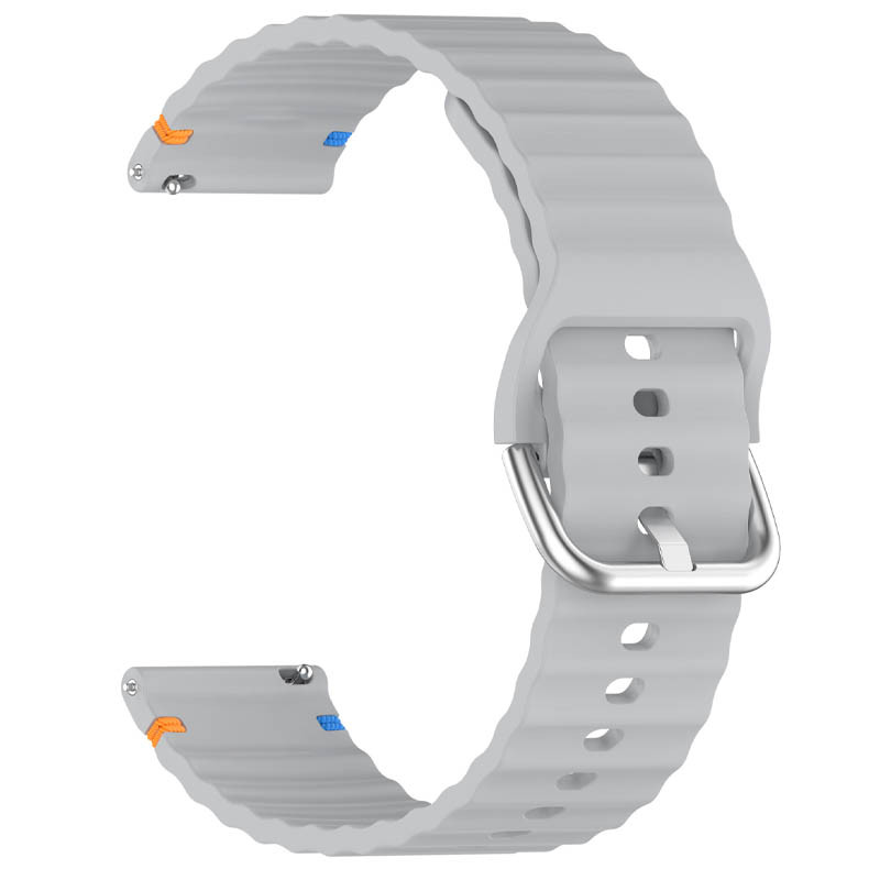 Силіконовий ремінець Wavy для Smart Watch 22mm - Зображення 2