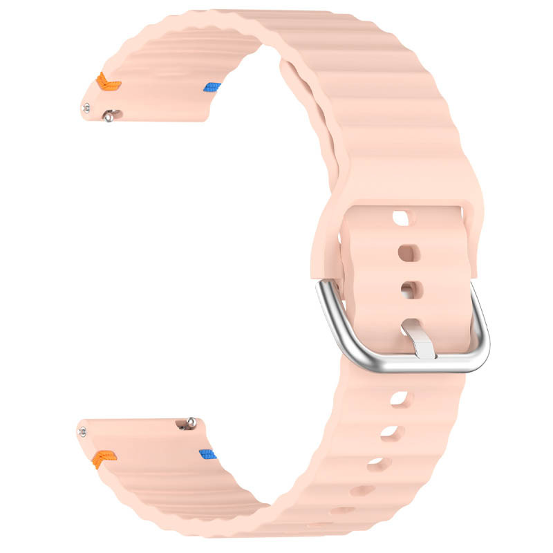 Силіконовий ремінець Wavy для Smart Watch 22mm - Зображення 2