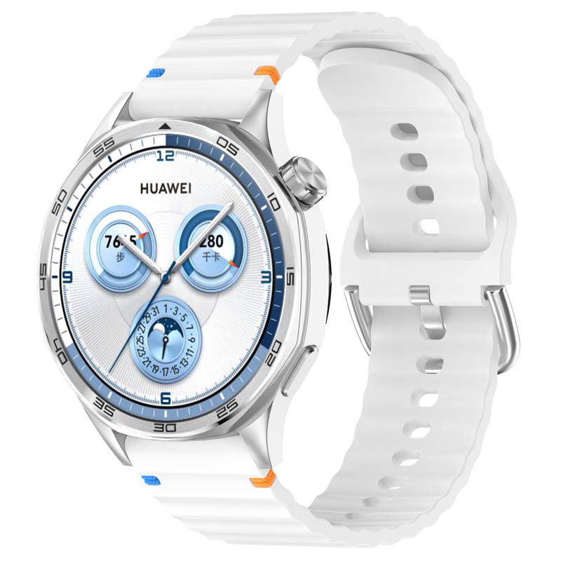 Силіконовий ремінець Wavy для Smart Watch 22mm