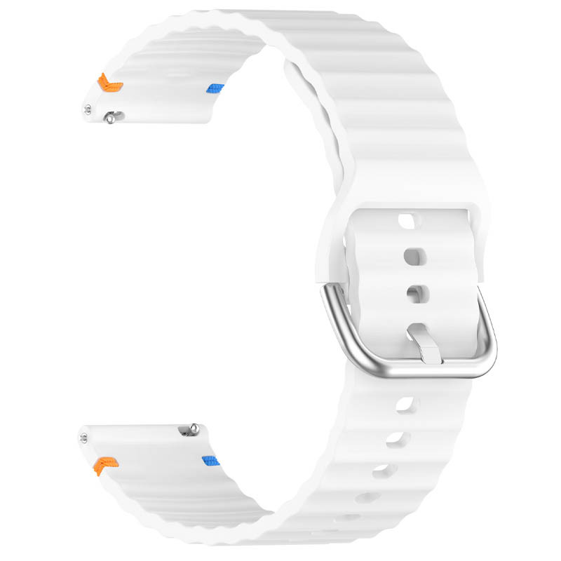 Силіконовий ремінець Wavy для Smart Watch 22mm - Зображення 2