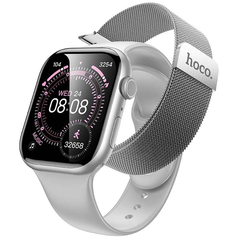 Смарт-годинник Hoco Y42 Smart sports watch (call version)