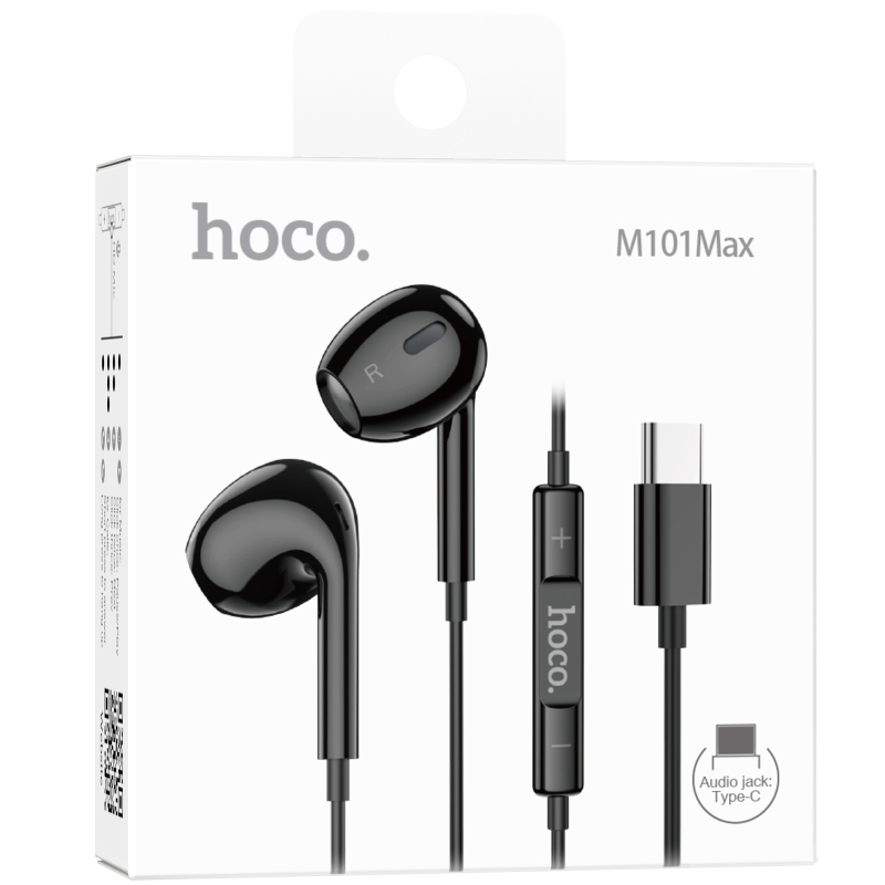Стерео навушники Hoco M101 Max Type-C - Зображення 2