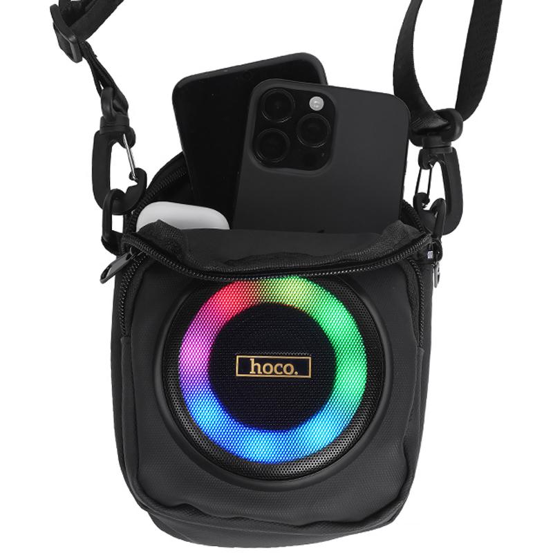 Сумка крос-боді зі вбудованою колонкою Hoco HC41 Wave Bass - Зображення 3