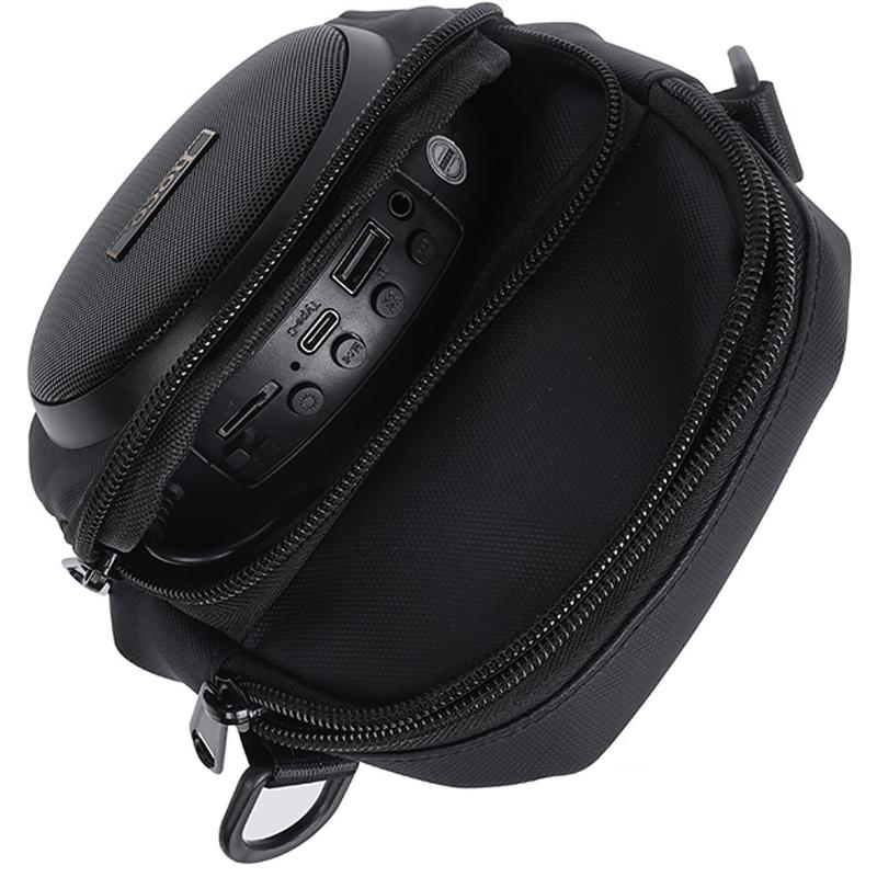Сумка крос-боді зі вбудованою колонкою Hoco HC41 Wave Bass - Зображення 6