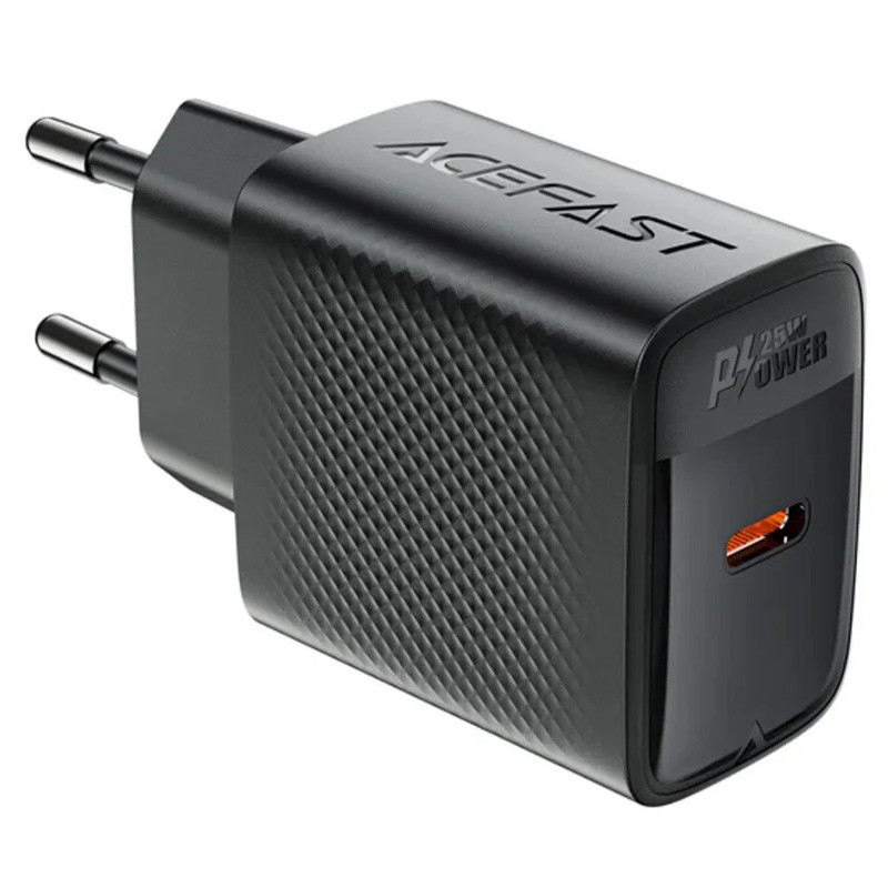 Мережевий зарядний пристрій Acefast A104 GaN PD25W (1USB-C)