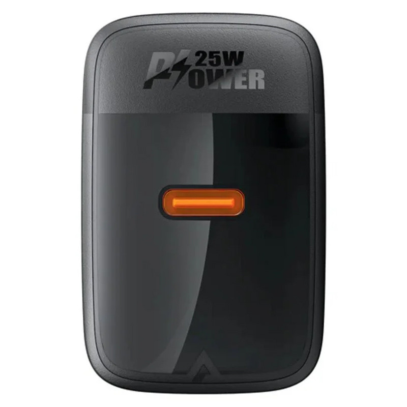 Мережевий зарядний пристрій Acefast A104 GaN PD25W (1USB-C) - Зображення 5